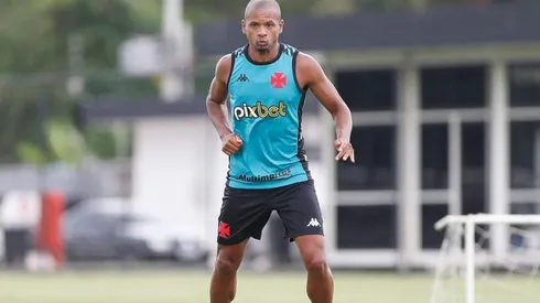 Edimar se mostrou feliz com a ida para o Vasco (Foto: Rafael Ribeiro / Vasco da Gama)