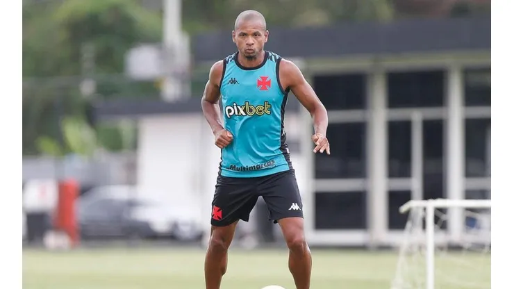 Edimar se mostrou feliz com a ida para o Vasco (Foto: Rafael Ribeiro / Vasco da Gama)