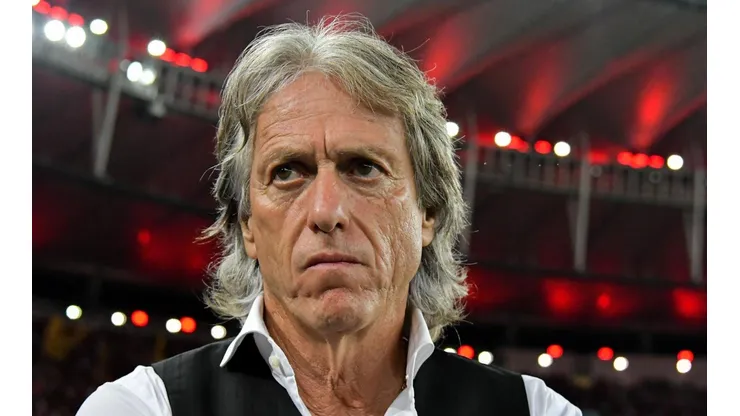 Jorge Jesus foi citado por Celso Roth ao falar sobre a tendência de técnicos estrangeiros no Brasil (Foto: Thiago Ribeiro/AGIF)