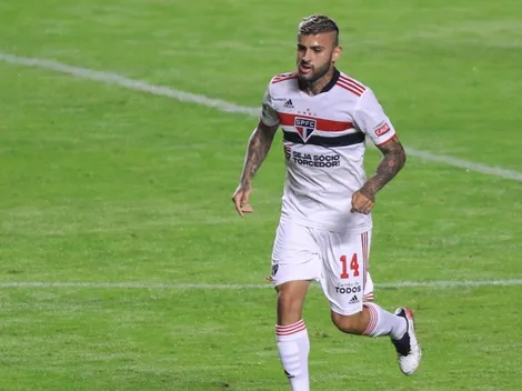 Gigante brasileiro anuncia a contratação do meia Liziero, ex-São Paulo