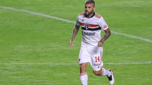 Liziero vai deixar o São Paulo para novo desafio em 2022 (Foto: Marcello Zambrana/AGIF)