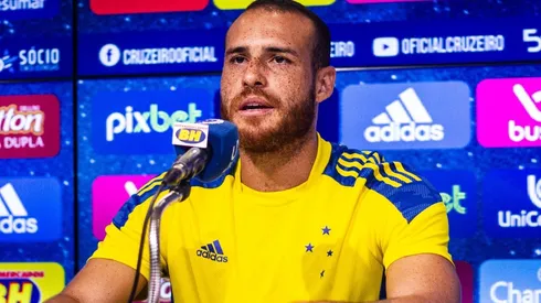 Pedro Castro revelou que está realizando sonho do pai (Foto: Gustavo Aleixo/Cruzeiro)