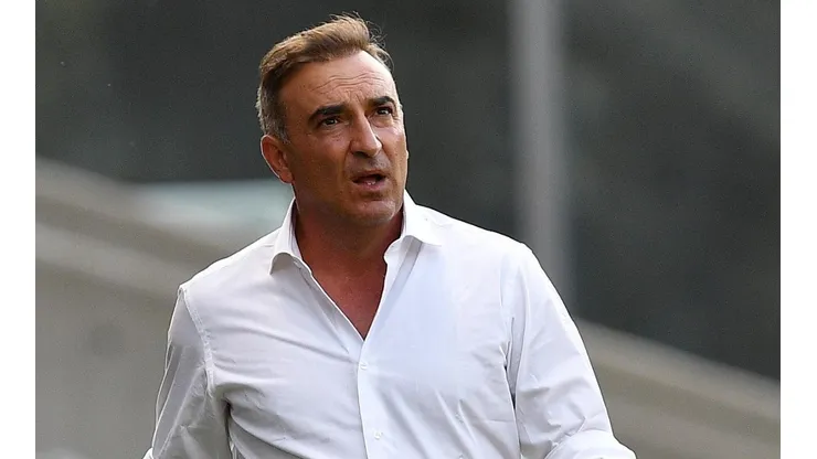 Carlos Carvalhal, atual treinador do Braga (Foto: Getty Images)
