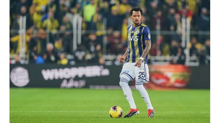 Jailson passou pelo Fenerbahçe, da Turquia