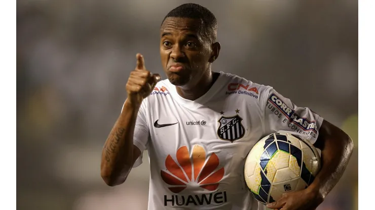 Santos v Cruzeiro - Copa do Brasil 2014