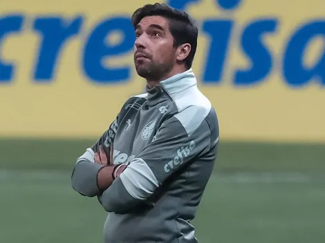 Palmeiras dá aumento a Abel após bi da Libertadores em 2021