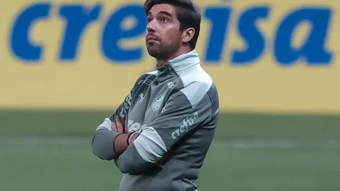 Abel Ferreira, treinador do Palmeiras (Foto: Marcello Zambrana/AGIF)