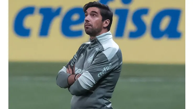 Abel Ferreira, treinador do Palmeiras (Foto: Marcello Zambrana/AGIF)