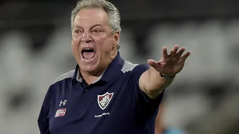 Abel Braga, treinador do Fluminense (Foto: Getty Images)
