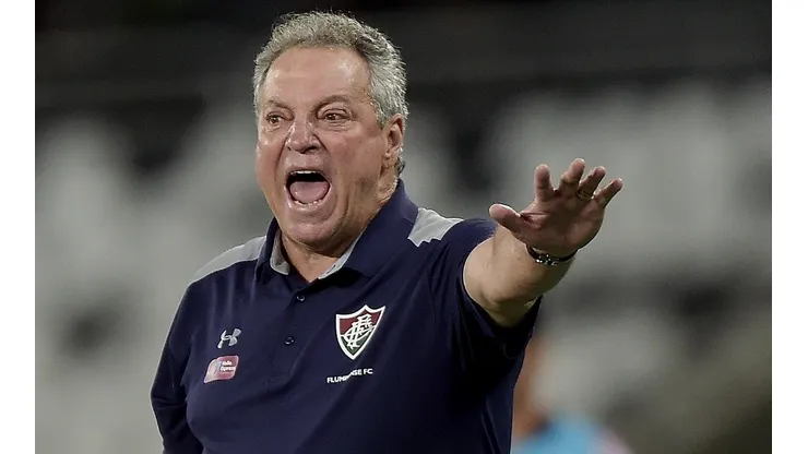Abel Braga, treinador do Fluminense (Foto: Getty Images)