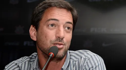 Duílio Monteiro Alves, presidente do Corinthians (Foto: Mauro Horita/AGIF)