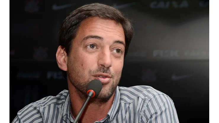 Duílio Monteiro Alves, presidente do Corinthians (Foto: Mauro Horita/AGIF)