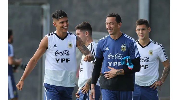 Argentina Training Session