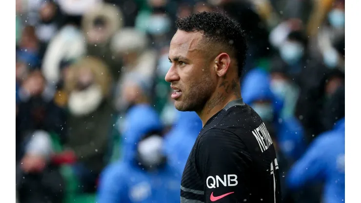 AS Saint-Etienne v Paris Saint-Germain - Ligue 1