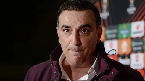 Carvalhal é um dos alvos do Galo no mercado de treinadores (Foto: Getty Images)