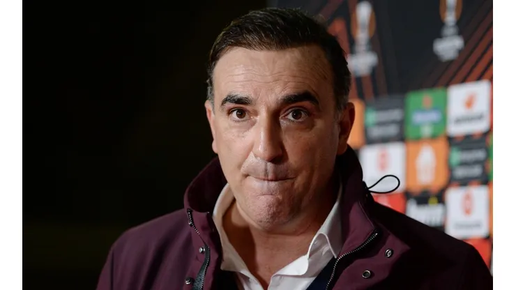 Carvalhal é um dos alvos do Galo no mercado de treinadores (Foto: Getty Images)