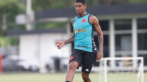 Raniel quer dar a volta por cima e agradece chance no Vasco (Foto: Rafael Ribeiro/Vasco da Gama)