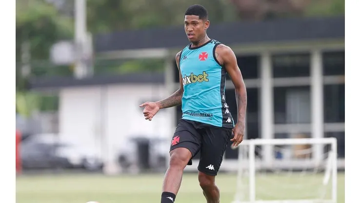 Raniel quer dar a volta por cima e agradece chance no Vasco (Foto: Rafael Ribeiro/Vasco da Gama)