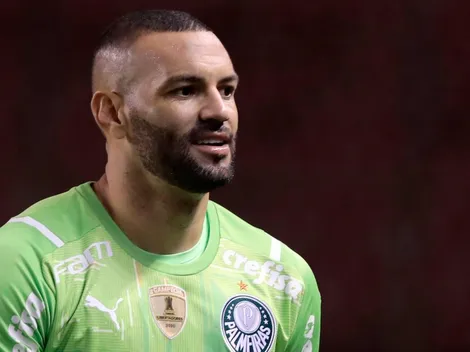 Weverton completa 4 anos de Palmeiras e manda recado à torcida
