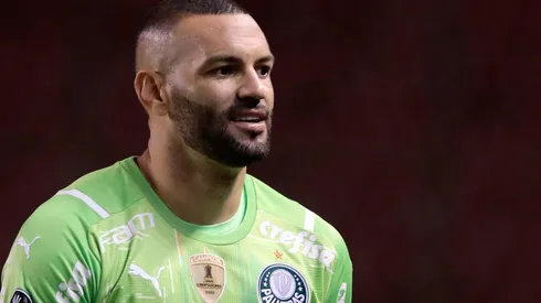 Weverton está completando quatro anos de Palmeiras (Foto: Getty Images)