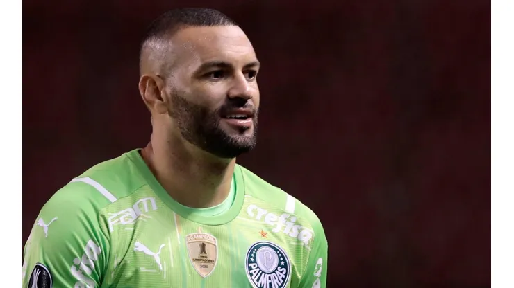 Weverton está completando quatro anos de Palmeiras (Foto: Getty Images)