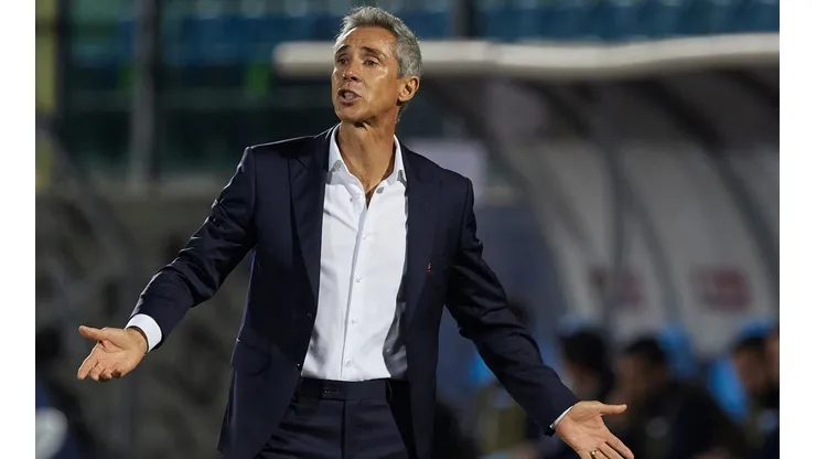 Paulo Sousa, treinador do Flamengo (Foto: Getty Images)