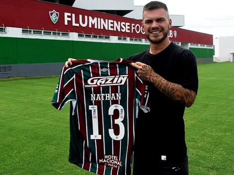 Fluminense vence a concorrência e anuncia a contratação do meia Nathan