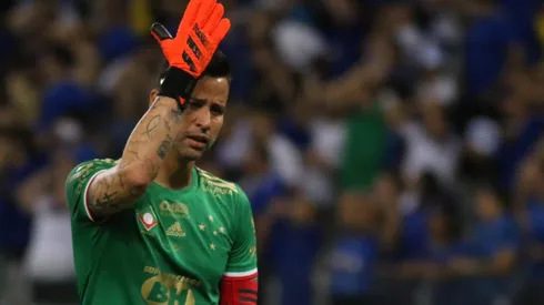 Fábio não se reapresentou ao Cruzeiro