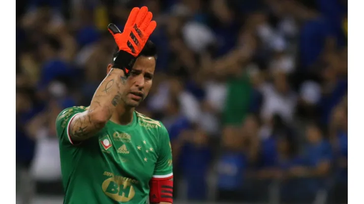 Fábio não se reapresentou ao Cruzeiro