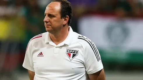 Rogério Ceni, treinador do São Paulo (Foto: Getty Images)