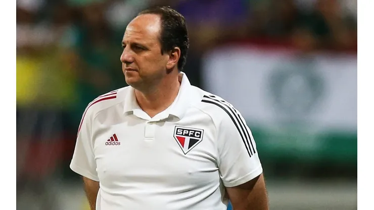 Rogério Ceni, treinador do São Paulo (Foto: Getty Images)
