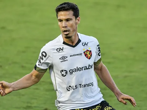 Hernanes quebra o silêncio e fala sobre o futuro no Sport