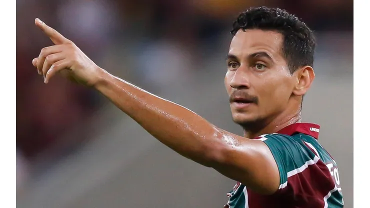 Paulo Henrique Ganso, meia do Fluminense (Foto: Getty Images)