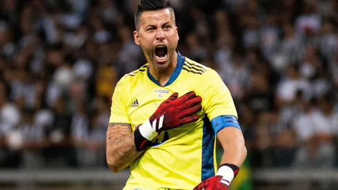 Fábio, goleiro do Cruzeiro (Foto: Fernando Moreno/AGIF)