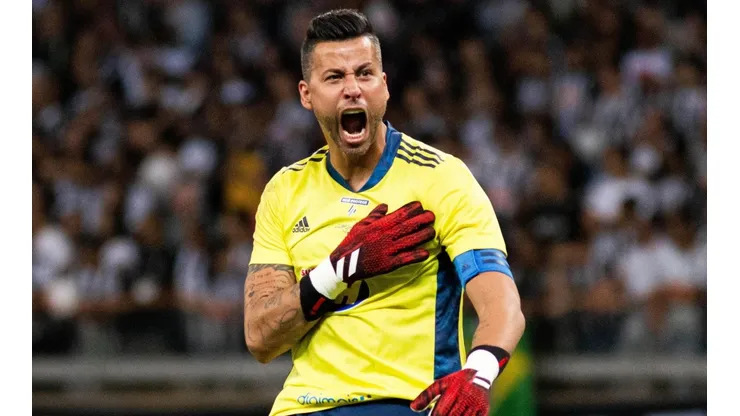 Fábio, goleiro do Cruzeiro (Foto: Fernando Moreno/AGIF)