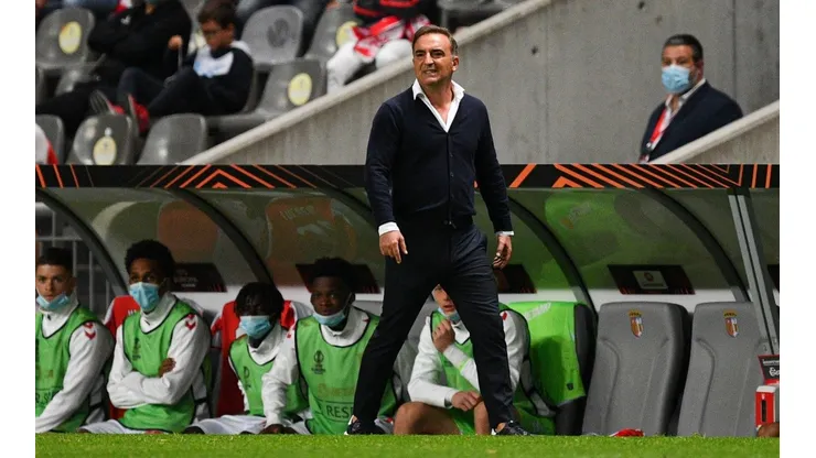 Carlos Carvalhal seria plano B do Atlético-MG (Foto: Octavio Passos/Getty Images)