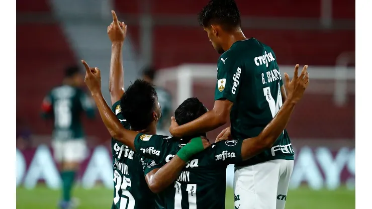 River Plate v Palmeiras - Copa CONMEBOL Libertadores 2020