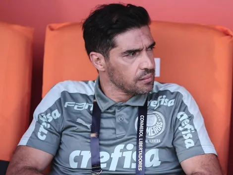 Fora dos planos de Abel Ferreira, Palmeiras não conta mais com atacante