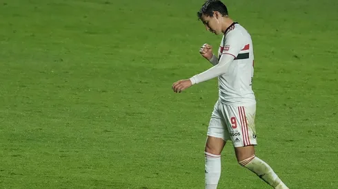 Jorge Macedo deu "ultimato" a Pablo para finalizar negociação (Foto: Marcello Zambrana/AGIF)