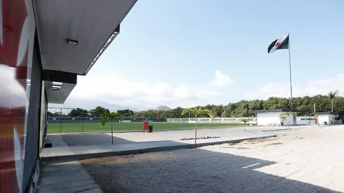 Vasco se reapresentou no CT Moacyr Barbosa nesta segunda-feira, dia 3 (Foto: Divulgação)