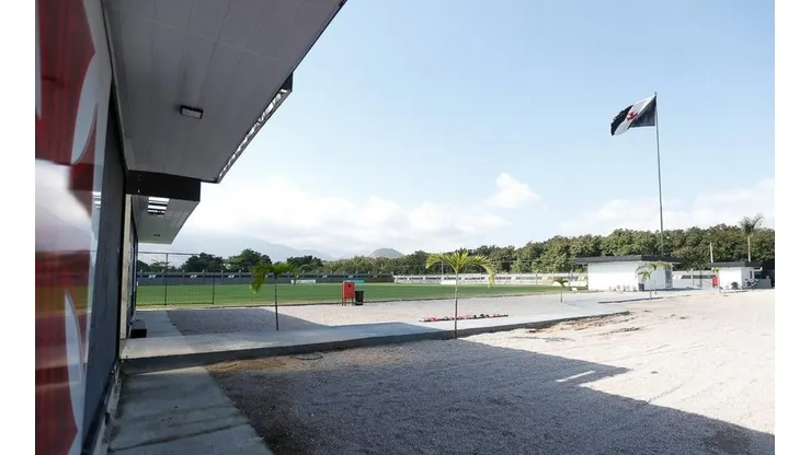 Vasco se reapresentou no CT Moacyr Barbosa nesta segunda-feira, dia 3 (Foto: Divulgação)