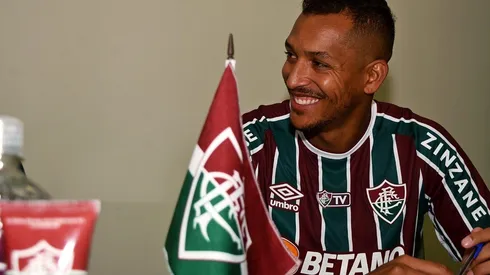 David Duarte é o novo zagueiro do Fluminense (Foto: Mailson Santana/FFC)