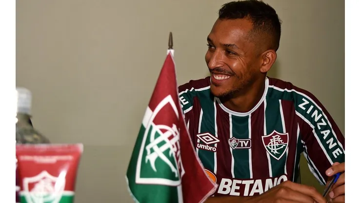 David Duarte é o novo zagueiro do Fluminense (Foto: Mailson Santana/FFC)