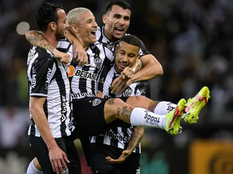 VENDIDO! Atlético Mineiro acerta saída de um de seus titulares para clube europeu