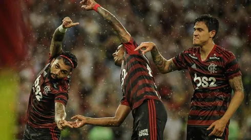 West Ham pode fazer proposta por destaque do Flamengo (Foto: Allan Carvalho/AGIF)
