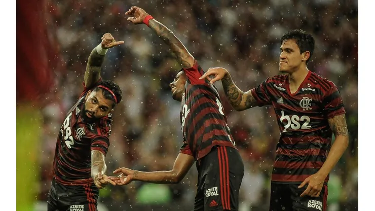 West Ham pode fazer proposta por destaque do Flamengo (Foto: Allan Carvalho/AGIF)