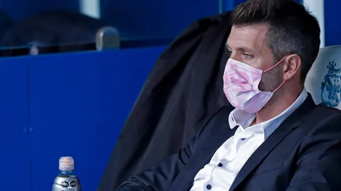Uruguaio, que estava no Pachuca-MEX, é o novo técnico do Cruzeiro (Foto: Jam Media/Getty Images)