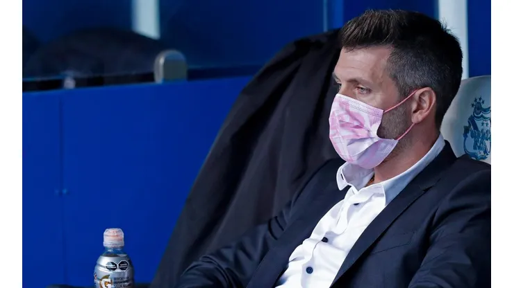 Uruguaio, que estava no Pachuca-MEX, é o novo técnico do Cruzeiro (Foto: Jam Media/Getty Images)