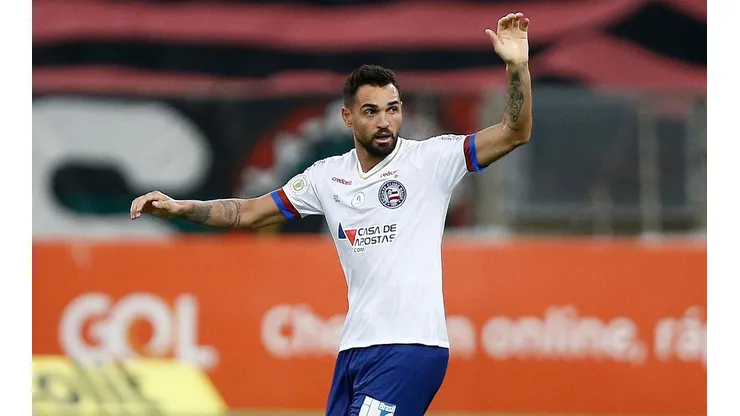 2020 Brasileirao Series A: Flamengo v Bahia Play Behind Closed Doors Amidst the Coronavirus (COVID-19) Pandemic