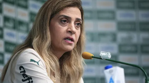 Leila Pereira, presidente do Palmeiras